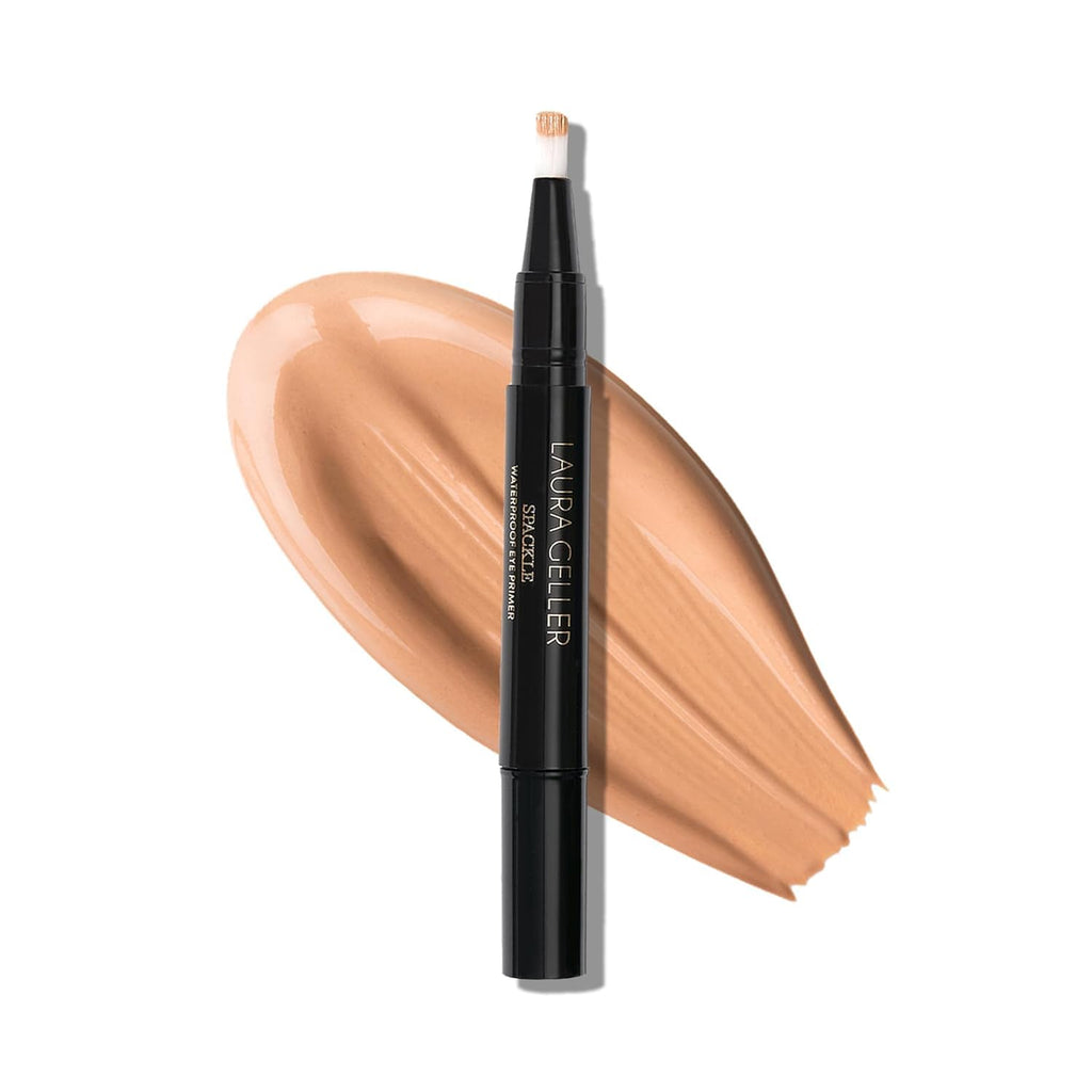 LAURA GELLER NEW YORK Spackle Illuminating Hydrating and Brightening Under Eye Primer - Reduces the Appearance of Fine Lines - Lasts All Day - Universal