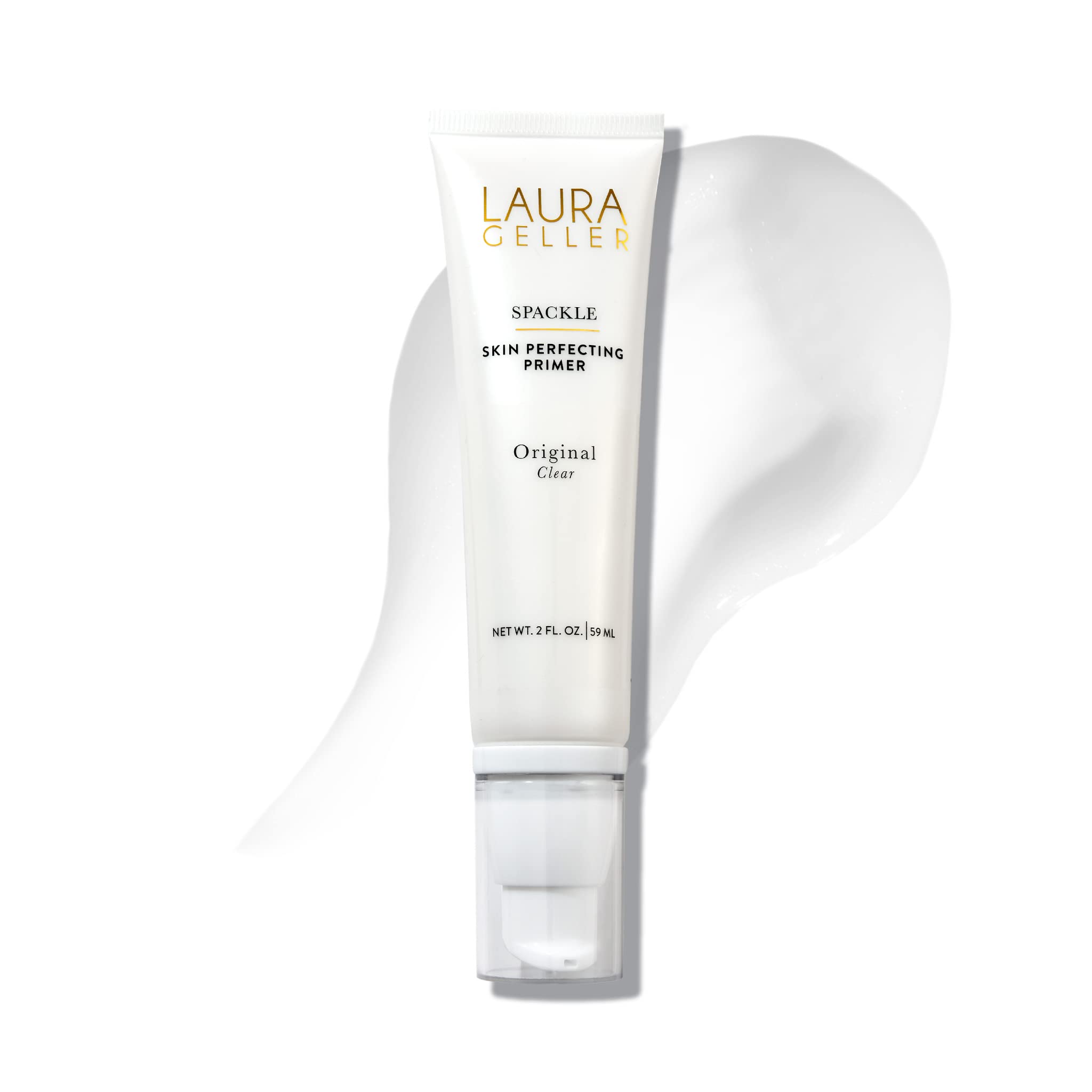 LAURA GELLER NEW YORK Spackle Primer - Hydrate - Super-Size 2 Fl Oz - Hyaluronic Acid Makeup Primer for Mature Skin