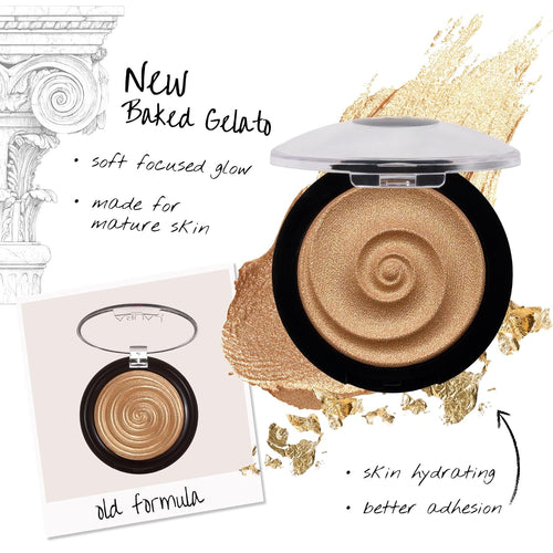 LAURA GELLER NEW YORK Baked Gelato Swirl Illuminator, Gilded Honey - Back from the Vault